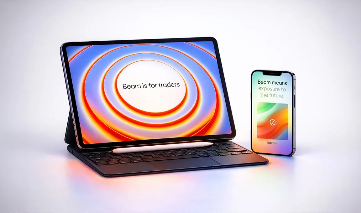 OnBeam — Fintech project by Cyber Studio